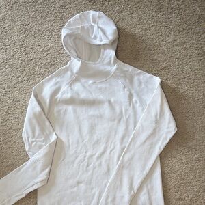 Athleta Ribbed Hoodie